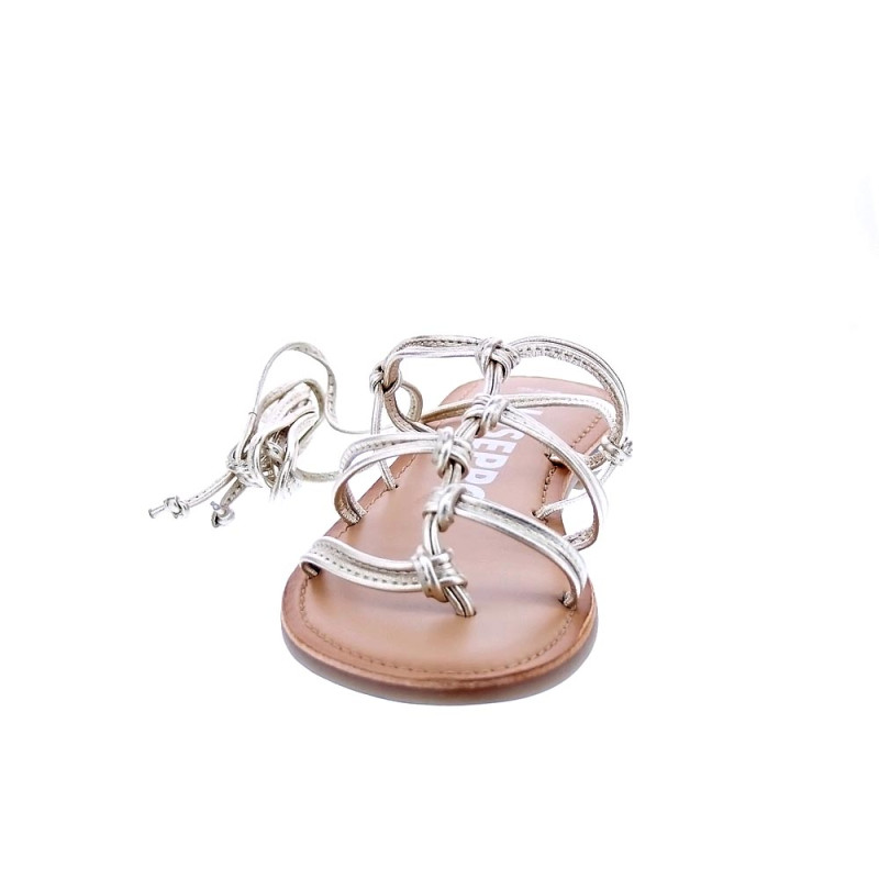 Sandalias Gioseppo zapatos Mujer modelo 69147 Oro 