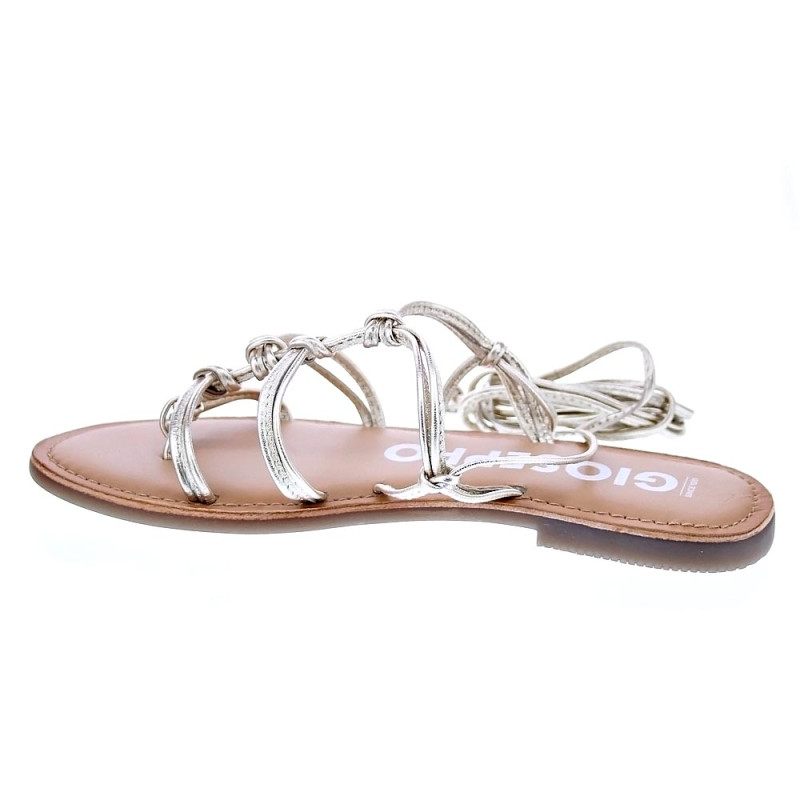 Sandalias Gioseppo zapatos Mujer modelo 69147 Oro 