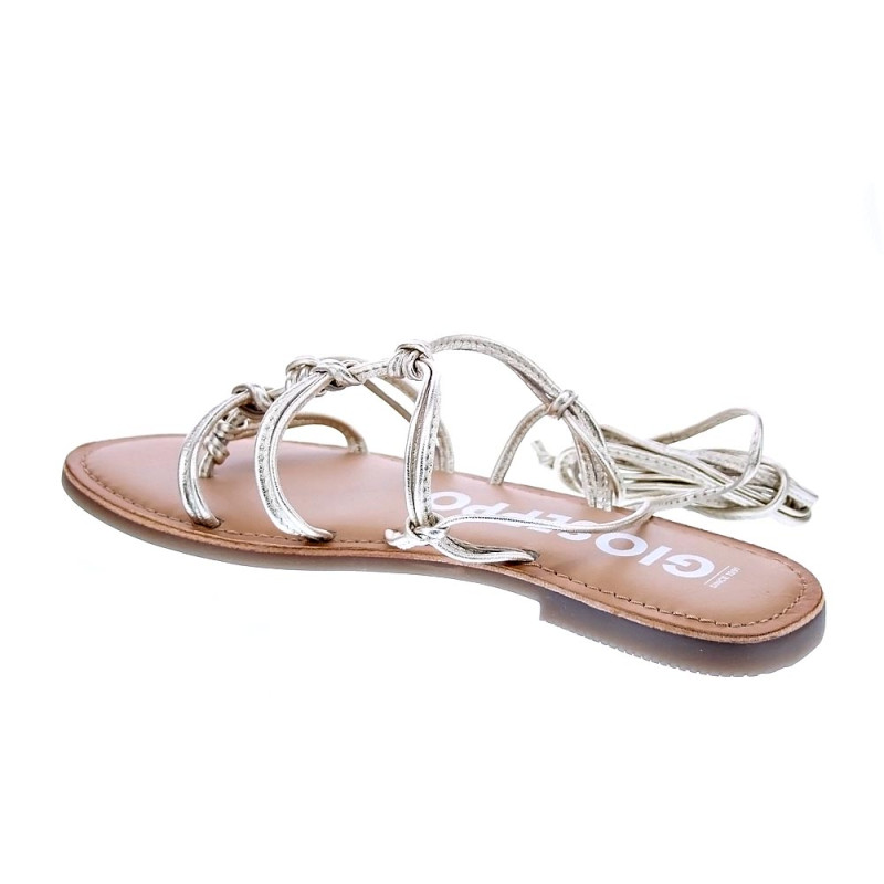 Sandalias Gioseppo zapatos Mujer modelo 69147 Oro 