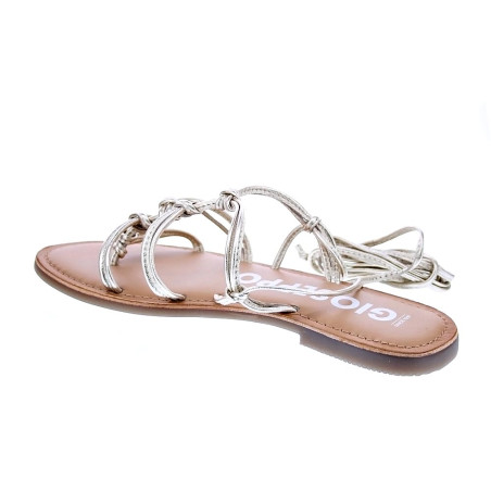 Sandalias Gioseppo zapatos Mujer modelo 69147 Oro 