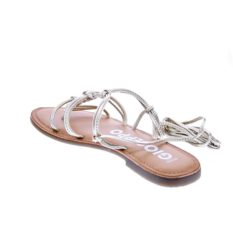 Sandalias Gioseppo zapatos Mujer modelo 69147 Oro 