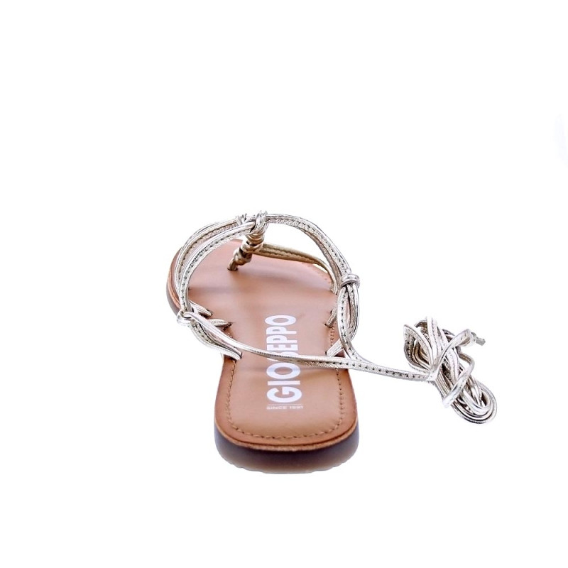 Sandalias Gioseppo zapatos Mujer modelo 69147 Oro 