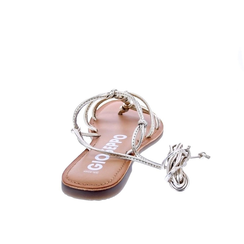 Sandalias Gioseppo zapatos Mujer modelo 69147 Oro 