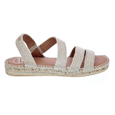 Alpargatas Toni Pons zapatos Mujer modelo Jana Marrón 