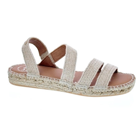 Alpargatas Toni Pons zapatos Mujer modelo Jana Marrón 