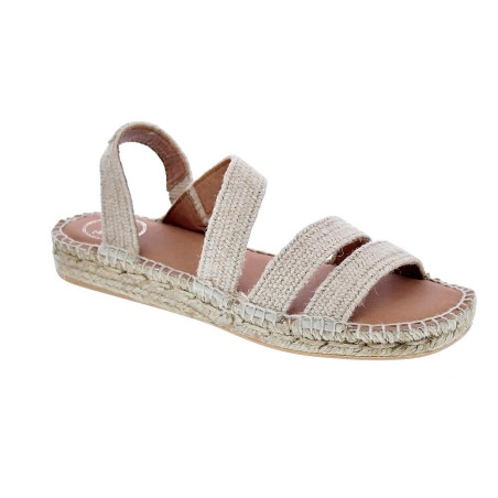 Alpargatas Toni Pons zapatos Mujer modelo Jana Marrón 