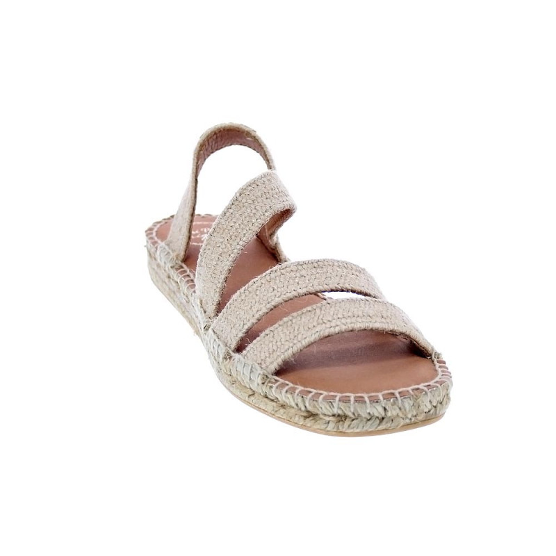 Alpargatas Toni Pons zapatos Mujer modelo Jana Marrón 