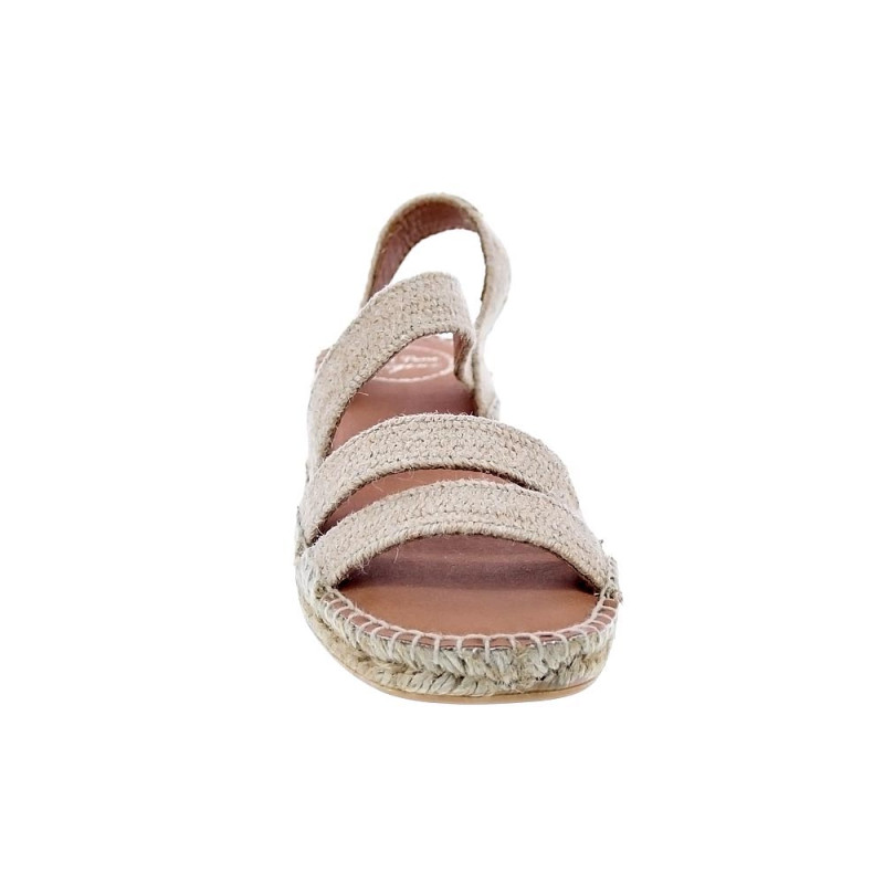 Alpargatas Toni Pons zapatos Mujer modelo Jana Marrón 