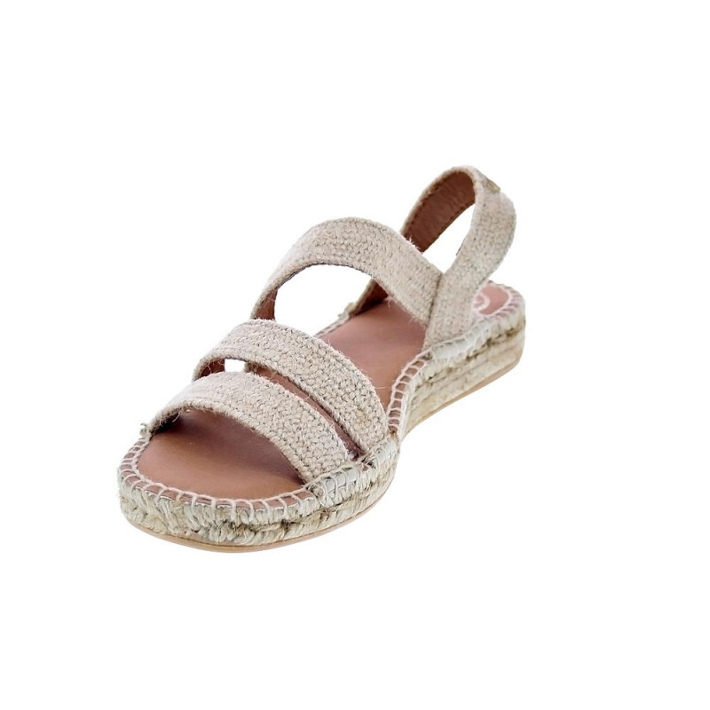 Alpargatas Toni Pons zapatos Mujer modelo Jana Marrón 