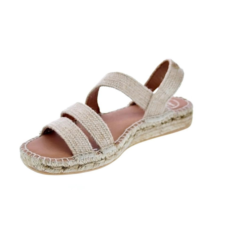 Alpargatas Toni Pons zapatos Mujer modelo Jana Marrón 