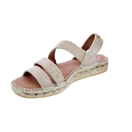 Alpargatas Toni Pons zapatos Mujer modelo Jana Marrón 