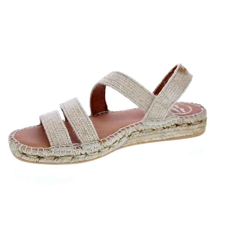 Alpargatas Toni Pons zapatos Mujer modelo Jana Marrón 