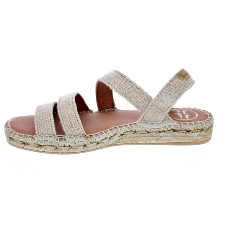 Alpargatas Toni Pons zapatos Mujer modelo Jana Marrón 