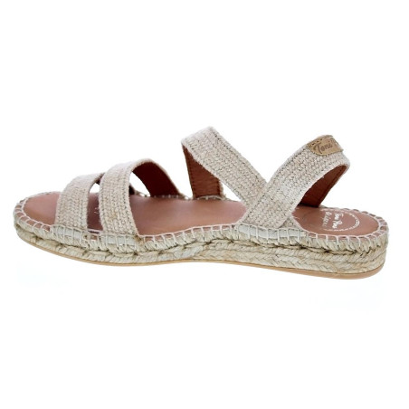 Alpargatas Toni Pons zapatos Mujer modelo Jana Marrón 