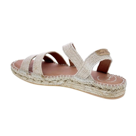 Alpargatas Toni Pons zapatos Mujer modelo Jana Marrón 