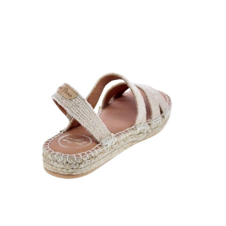 Alpargatas Toni Pons zapatos Mujer modelo Jana Marrón 