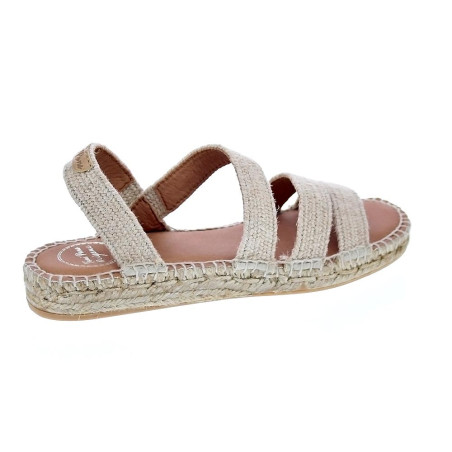 Alpargatas Toni Pons zapatos Mujer modelo Jana Marrón 