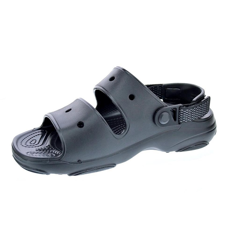 Sandalias Crocs zapatos Hombre modelo Classic All Terrain Negro 