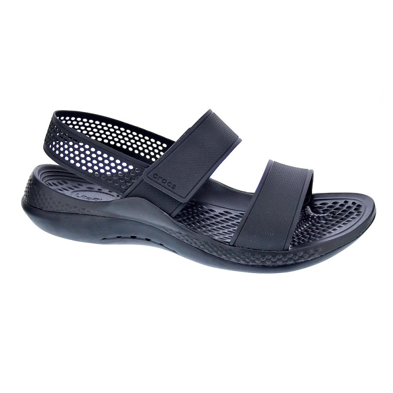 Sandalias Crocs zapatos Mujer modelo Literide 360 Sandal Negro 