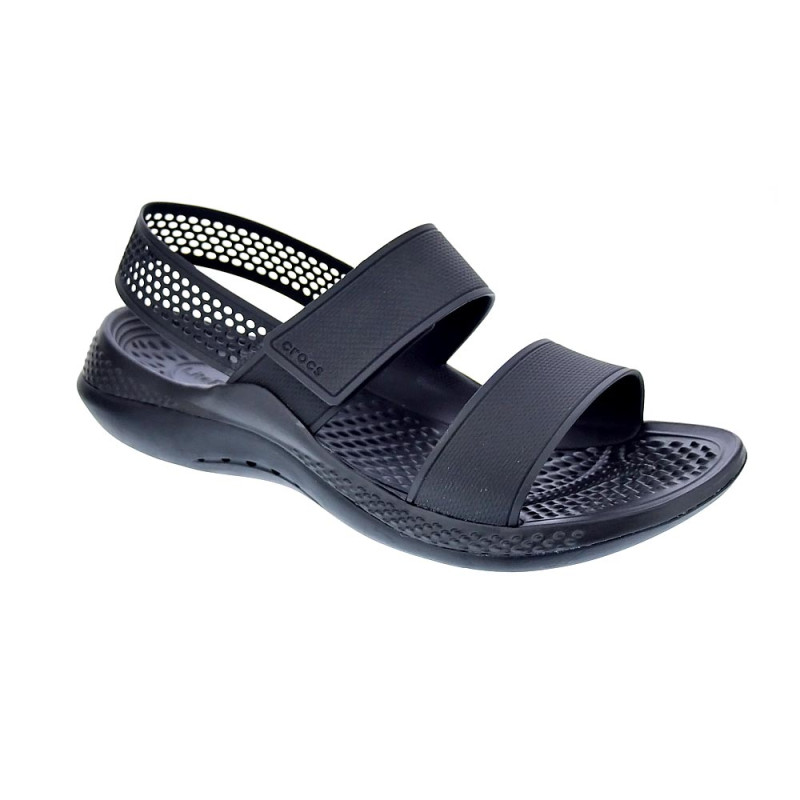 Sandalias Crocs zapatos Mujer modelo Literide 360 Sandal Negro 