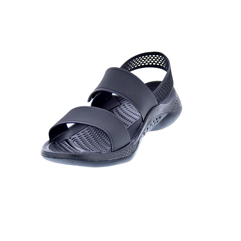 Sandalias Crocs zapatos Mujer modelo Literide 360 Sandal Negro 