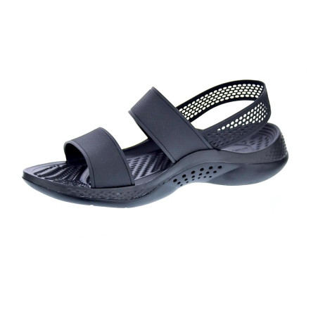 Sandalias Crocs zapatos Mujer modelo Literide 360 Sandal Negro 