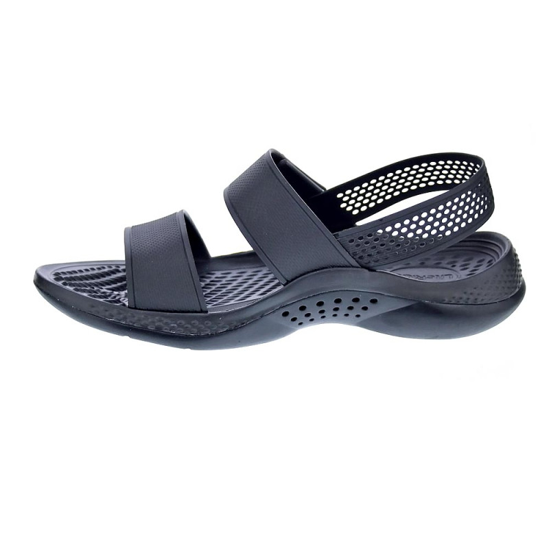 Sandalias Crocs zapatos Mujer modelo Literide 360 Sandal Negro 