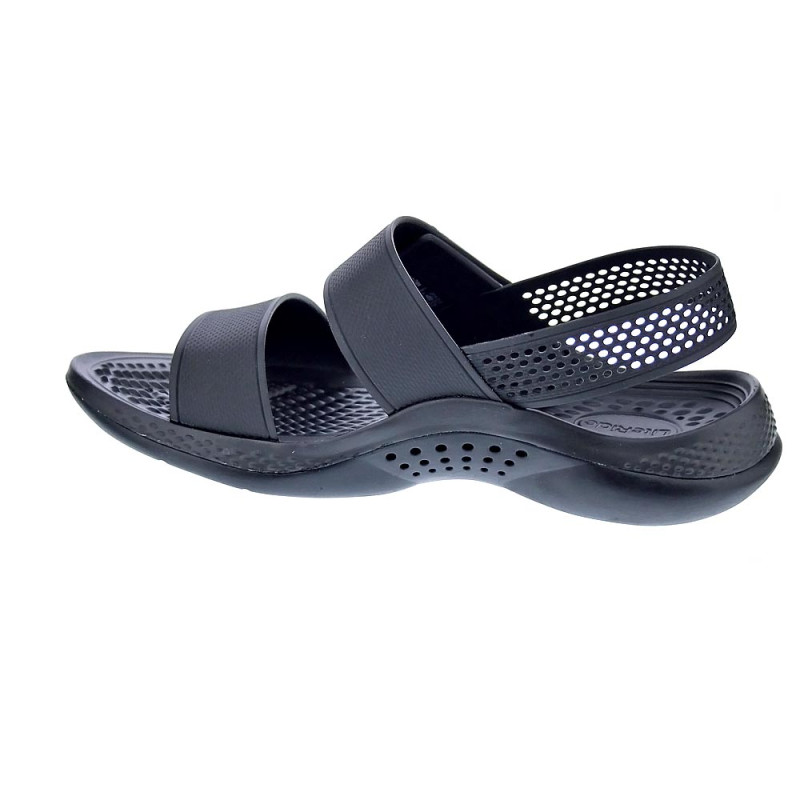Sandalias Crocs zapatos Mujer modelo Literide 360 Sandal Negro 