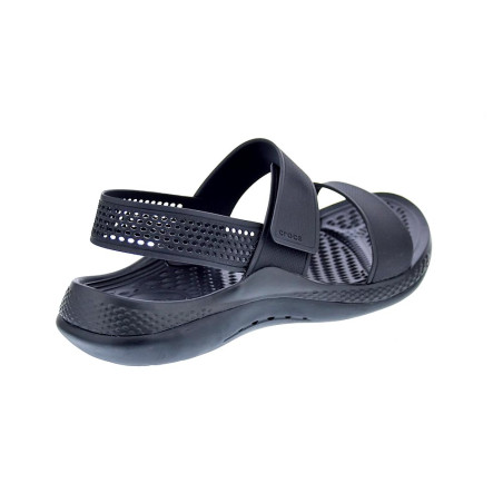 Sandalias Crocs zapatos Mujer modelo Literide 360 Sandal Negro 