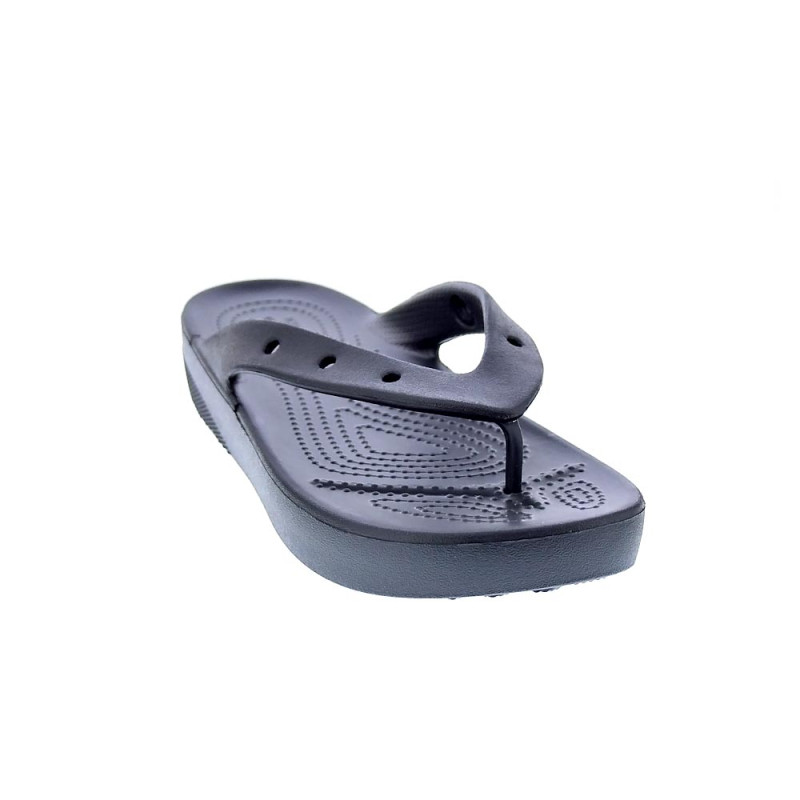 Sandalias Crocs zapatos Mujer modelo Platform Flip W Negro 