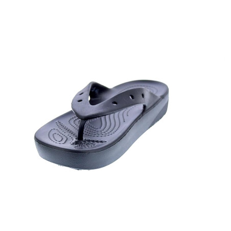 Sandalias Crocs zapatos Mujer modelo Platform Flip W Negro 