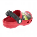 Zuecos Crocs zapatos Niño modelo Cc Lightning McQueen Clog Rojo 