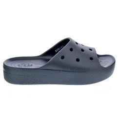 Sandalias Crocs zapatos Mujer modelo Classic Platform Negro 
