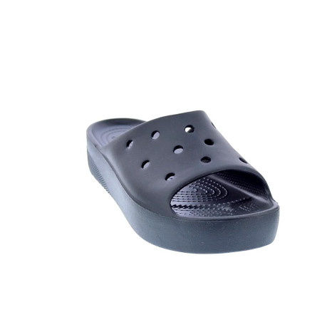 Sandalias Crocs zapatos Mujer modelo Classic Platform Negro 