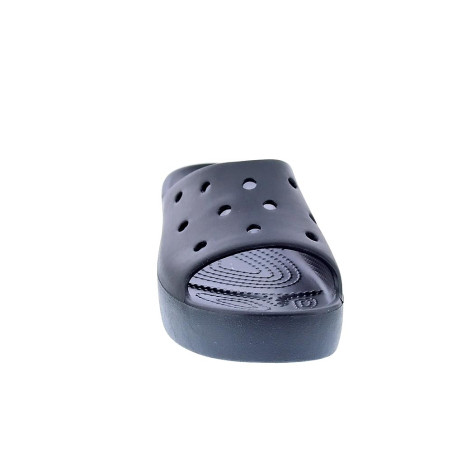 Sandalias Crocs zapatos Mujer modelo Classic Platform Negro 