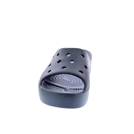 Sandalias Crocs zapatos Mujer modelo Classic Platform Negro 