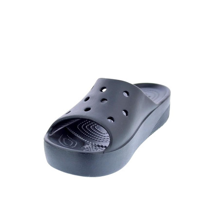 Sandalias Crocs zapatos Mujer modelo Classic Platform Negro 