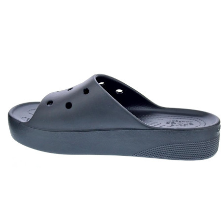 Sandalias Crocs zapatos Mujer modelo Classic Platform Negro 