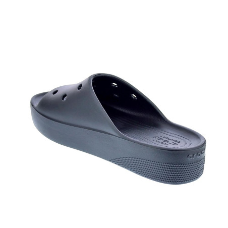 Sandalias Crocs zapatos Mujer modelo Classic Platform Negro 