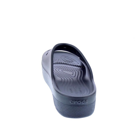Sandalias Crocs zapatos Mujer modelo Classic Platform Negro 