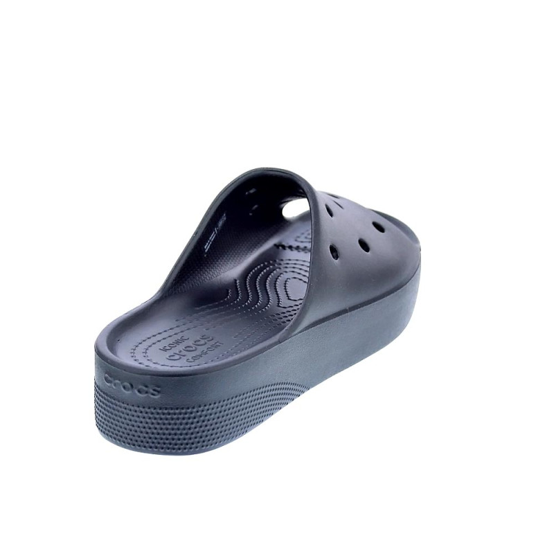 Sandalias Crocs zapatos Mujer modelo Classic Platform Negro 