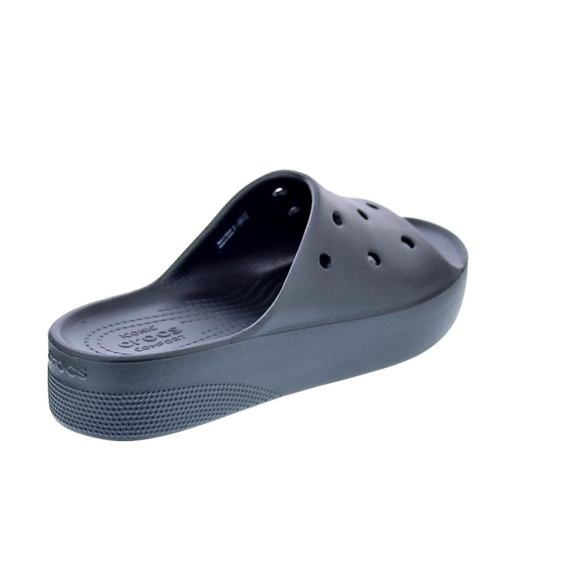 Sandalias Crocs zapatos Mujer modelo Classic Platform Negro 