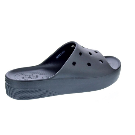 Sandalias Crocs zapatos Mujer modelo Classic Platform Negro 