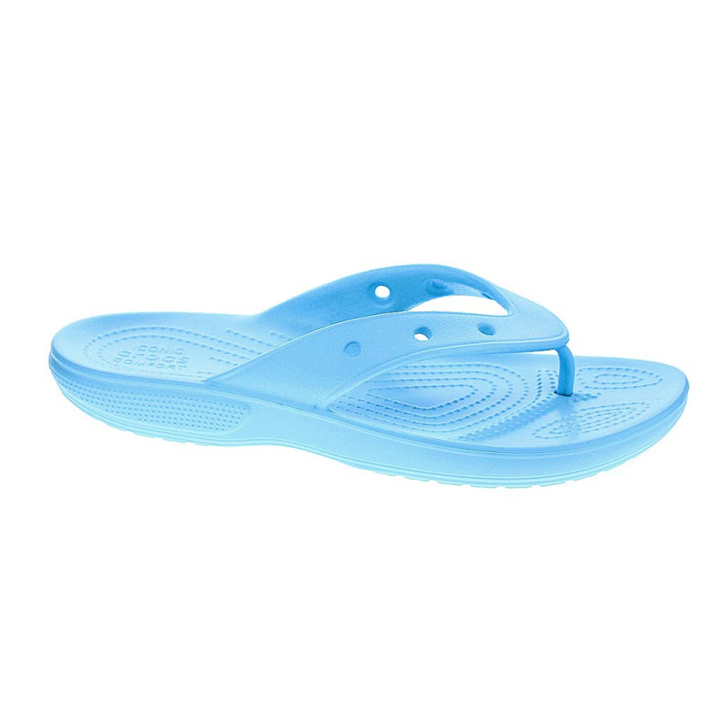 Sandalias Crocs zapatos Mujer modelo Classic Crocs Flip Azul 