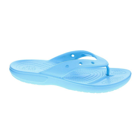 Sandalias Crocs zapatos Mujer modelo Classic Crocs Flip Azul 