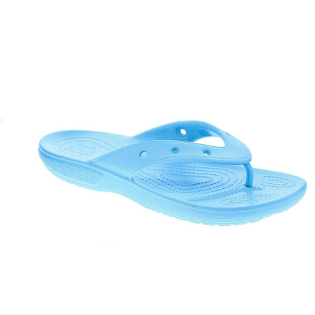 Sandalias Crocs zapatos Mujer modelo Classic Crocs Flip Azul 