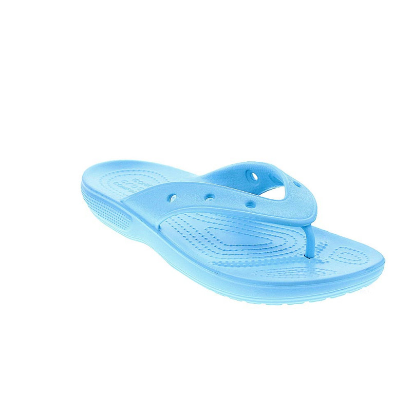 Sandalias Crocs zapatos Mujer modelo Classic Crocs Flip Azul 