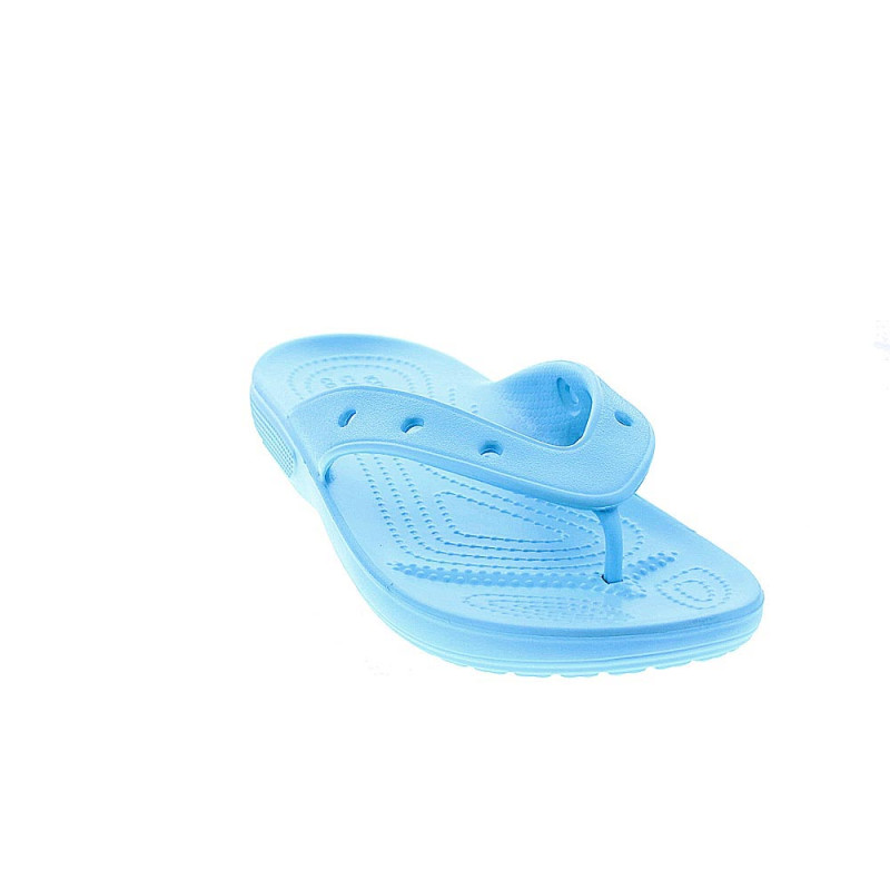 Sandalias Crocs zapatos Mujer modelo Classic Crocs Flip Azul 