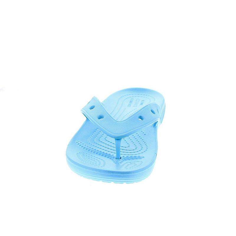 Sandalias Crocs zapatos Mujer modelo Classic Crocs Flip Azul 