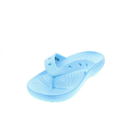 Sandalias Crocs zapatos Mujer modelo Classic Crocs Flip Azul 